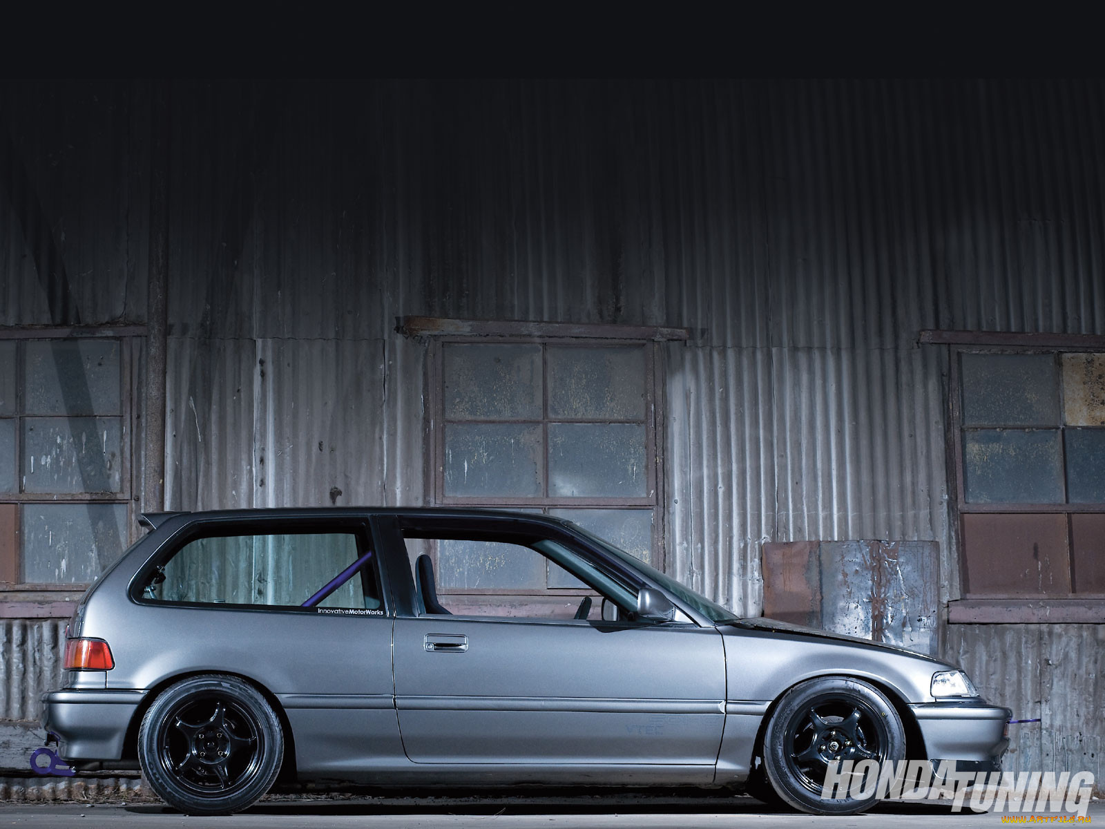 1991, honda, civic, si, 